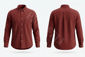Camisa de Vestir con Botones, Estilo Moderno para Oficina, Casual y Formal, Corte Ajustado, Blusa de Algodón, Material Personalizado, Venta al por Mayor - Product Image 5
