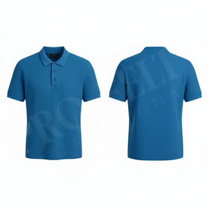 Top Quality Polyester Cotton Polo <b>Shirt</b> for Men Casual Short Sleeve Knit <b>T</b>-<b>Shirt</b> Turn Down <b>Collar</b> Comfortable and Stylish <b>Shirt</b> - Product Image 4