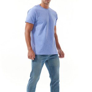Service OEM T-shirts Ringer pour Hommes, Délavés à l'Acide, Design Classique Unique et Tendance, Respirants, Écologiques, Couleur Personnalisée - Product Image 5