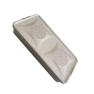 Organizador de Bandejas Médicas y Dentales Profesional de Alta Calidad, Caja con Tapa, Instrumentos Quirúrgicos de Acero Inoxidable, Certificación CE - Product Image 6