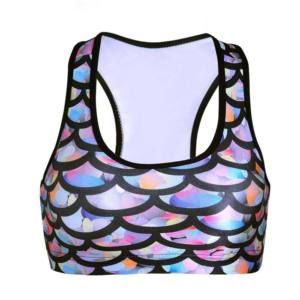Soutien-gorge de sport pour femme, vêtements de sport, entraînement, rembourré, yoga, soutien-gorge à sublimation, logo personnalisé, meilleur fabricant de soutiens-gorge légers, bretelles - Product Image 1
