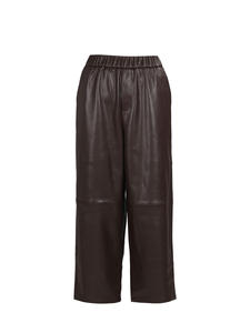 Pantalones de Mujer con Aspecto de Cuero Negro, Cintura Alta, Ajustados, Estilo Skinny, Levanta Glúteos - Product Image 2