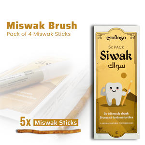 Soporte y Empaque para Palitos de Miswak Orgánicos Naturales Peelu, Producto de Salud Dental de Madera con Etiqueta Privada - Product Image 2