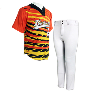 Lightweight Comfortable <b>Baseball</b> Uniform Reasonable Price Custom Logo Design <b>Baseball</b> Uniform - Product Image 4