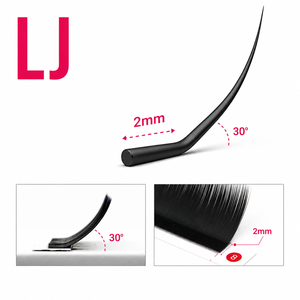 ถาดขนตาปลอม Charmlash ขายส่ง ขนตาแคชเมียร์ LC แบบสำเร็จรูป ขายส่งถาดขนตาคลาสสิก ยกขนตาอย่างมีมิติ นุ่มพิเศษ - Product Image 1