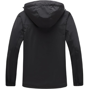 Waterproof Windproof Eco-Friendly Canvas Nylon Stand Collar <b>Winter</b> <b>Quilted</b> Jacket New Design Wholesale Price Breathable Sale - Product Image 2