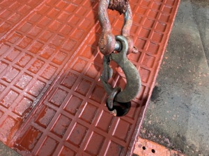 Plataforma elevadora Metrodeck de 2 m/ 3 m/ 4 m con ganchos de elevación, anticorrosión, industrial - Product Image 2