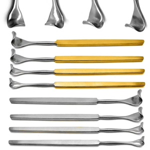 Juego de 8 Retractores Oculares DESMARRES de 11 mm, 13 mm, 15 mm, 17 mm, Quirúrgicos Oftálmicos, Nuevos - Product Image 1