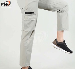 Pantalones de Trabajo Cargo con Logotipo Personalizado, Nuevo Modelo, Más Vendidos, Hechos en Pakistán - Product Image 5