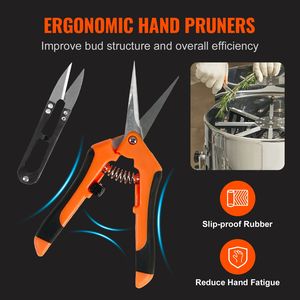 Trimmer Elettrico Industriale per Foglie da 18FT, 60W, Velocità Regolabile, Lame in Acciaio Inossidabile, Trimmer Elettrico per Germogli - Product Image 6