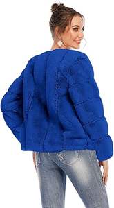 เสื้อโค้ทขนสุนัขจิ้งจอกยุโรปทำมือ  เสื้อโค้ทหรูหราสำหรับฤดูหนาวแบบใหม่  เสื้อแจ็คเก็ตขนสุนัขจิ้งจอกแท้สำหรับผู้หญิง  เสื้อโค้ทยาวสั่งตัดสำหรับผู้หญิง - Product Image 3