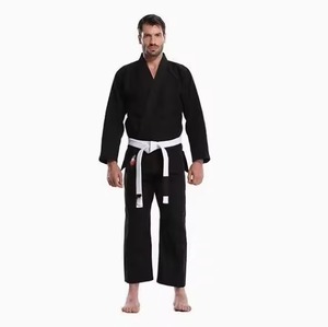 Kimono de judo de haute qualité en coton double tissage, pré-rétréci, anti-déchirure, pour l'entraînement au judo, idéal pour les clubs et les dojos (vente en gros) - Product Image 1