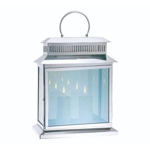 Farol Metálico de Diseño Tradicional Vintage con Asa, Ecológico, Duradero, Diseño Moderno, Iluminación para el Hogar, Decoración Perfecta para Mesa - Product Image 5