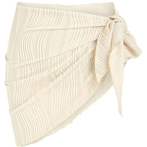 Paréos de plage pour femmes, enveloppes de bikini transparentes en mousseline de soie pour maillots de bain - Product Image 1