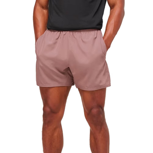 ซื้อเลย กางเกงกีฬาขาสั้นผู้ชาย ระบายอากาศได้ดี เหมาะสำหรับออกกำลังกาย วิ่ง รับผลิตแบบ OEM ODM พร้อมสกรีนโลโก้ ขายส่งชุดกีฬา - Product Image 2