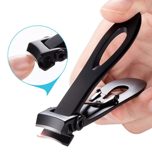 Coupe-ongles extra large pour ongles épais et durs, en acier inoxydable robuste, pour la dernière tendance. - Product Image 2