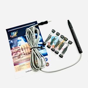 Pièce à main de qualité supérieure Parkell Sensimatic 500-600-700 Electrosurge noire et 7 embouts CE |   Instruments OldMed - Product Image 2