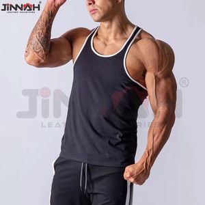 Men's Fitness Custom Logo Quick Dry Bamboo Athletic Gym Wear Muscle Activewear Breathable Seamless <b>Stringer</b> Training <b>Vest</b> - Product Image 6