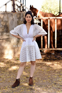 Mode bohème printemps écologique taille naturelle imprimé floral robe longueur au sol-broderie schiffli-plage/centre de villégiature/vacances - Product Image 4
