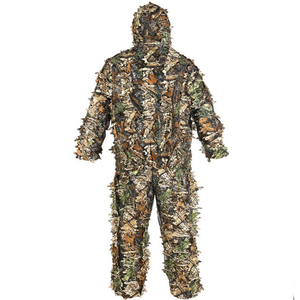 Traje de Caza de Invierno 100% Algodón, Impermeable, Transpirable, Antihumedad, Ignífugo, con Estampado Completo y Ajuste Bidireccional - Product Image 3
