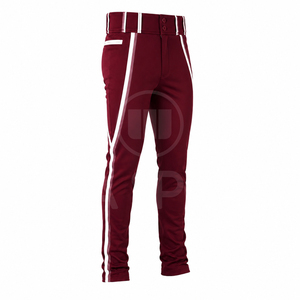 Ropa de Béisbol Profesional, Pantalones de Béisbol Personalizados para Equipos, Uniformes Deportivos Ligeros y Transpirables, Fabricante - Product Image 4