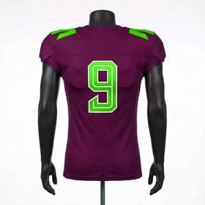 Premium Quality American Football Jersey for Online Sale Breathable New <b>Design</b> American Football Jersey - Product Image 2