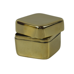 Royal Brass Jewelry Box Pyx For Hosts Church Supplies <b>Lid</b> Stylish Royal Metal Shiny Dry Fruits Container Candy Storage <b>Bins</b> - Product Image 1