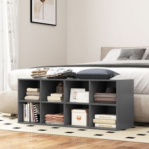 Organizzatore per Scarpe a 8 Scomparti Resistente con Capacità di Carico di 500 Libbre - Product Image 6