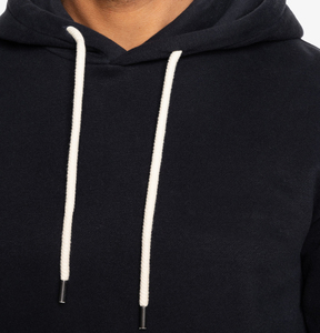 Sweat à capuche personnalisé brodé pour homme, en molleton épais et chaud, style streetwear décontracté, idéal pour la gym et l'entraînement hivernal, avec poche - Product Image 6