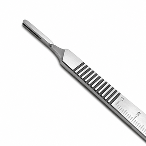 ด้ามมีดผ่าตัดสแตนเลสหมายเลข ที่จับใบมีดผ่าตัด 3 BP - Product Image 2