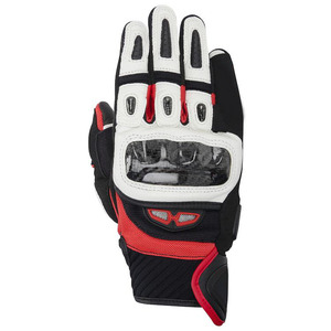 Gants de moto en cuir personnalisables à prix de gros, pour l'hiver, course sportive, doigts complets, coupe-vent, compatibles écran tactile, fermeture éclair - Product Image 6