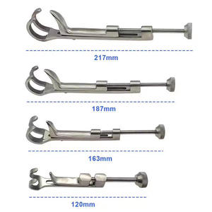 Pince à os Lambert-Lowman à trois griffes en acier inoxydable pour orthopédie vétérinaire, instrument chirurgical par Grip Surgical - Product Image 1