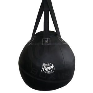 Bolsa de boxeo de microfibra resistente con logotipo personalizable, bolsa de boxeo independiente de cuero de PVC para adultos, bolsa de arena multicapa, agua PU - Product Image 5
