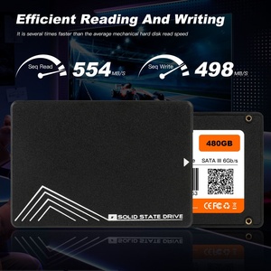 Disque dur SSD SATA III interne en alliage d'aluminium haute performance de 2,5 pouces pour ordinateur de bureau avec une vitesse de lecture de 500 à 600 Mo/s - Product Image 3
