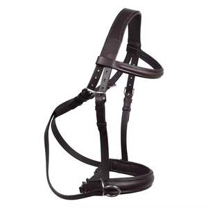 Selle de cheval en cuir de style western avec bride, arceau en bois et boucle de protection, ajustement confortable - Product Image 5