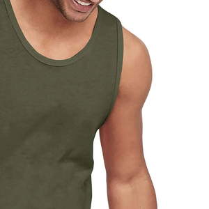 Camisetas de Tirantes Personalizadas para Hombre, Tejidas y Transpirables, para Gimnasio, Deportes, Fitness y Culturismo - Product Image 4
