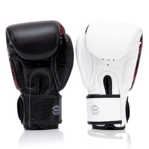 Gants de boxe MMA en cuir véritable personnalisés, professionnels, respirants, unisexes, pour l'entraînement et le combat - Product Image 3