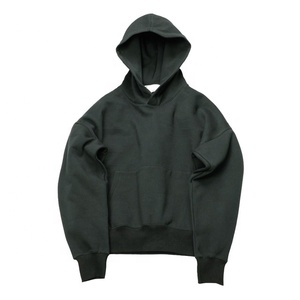 Sudadera con Capucha Extra Grande para Mujer, Color Sólido, Tejido de Algodón, Manga Larga, con Bolsillo, Ropa Casual de Otoño - Product Image 3