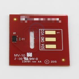 ชิปหมึกแดงแท้/ที่ใช้ร่วมกันได้สำหรับเครื่องพิมพ์วิดีโอเจ็ท รุ่น V4201-D V4210-D RFID Tag V7205-D V7206-D ชิปเสริมสำหรับเครื่องพิมพ์วิดีโอเจ็ท CIJ Inkjet - Product Image 4