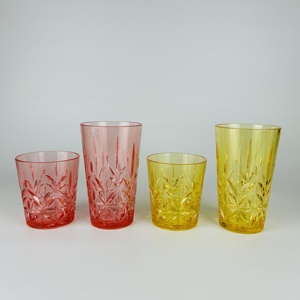 Gobelet en acrylique royal de 18 oz en gros pour le bureau, la maison et l'hôtel - Product Image 6