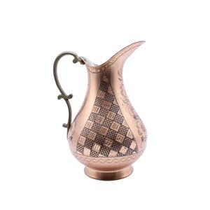 Pure Copper Hammered Mug for Moscow Mule Cocktail Beer Water Drinkware Handmade Kitchen Bar Gift Collection - Product Image 3
