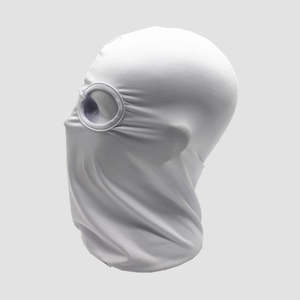 หน้ากากบาลาคลาวาถักสีดำคุณภาพสูงแบบกำหนดเองสำหรับทุกเพศ เหมาะสำหรับปั่นจักรยาน กีฬา สกี ระบายอากาศได้ดี กันน้ำ พร้อมลายพิมพ์ - Product Image 5