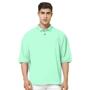 เสื้อโปโลชายแบบสั่งทำ ผ้าคอตตอนปิเก้ ทรงเข้ารูป สำหรับชุดยูนิฟอร์มบริษัท พร้อมสกรีนโลโก้ คุณภาพสูงสุด ขายส่งจากผู้ผลิต - Product Image 1
