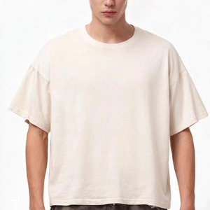 T-shirts de sport pour hommes personnalisés avec logo sur mesure en gros, 100% coton, séchage rapide et respirant, coupe classique, meilleur prix - Product Image 1