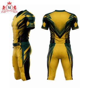 Uniforme de Fútbol Sublimado Verde Amarillo, Conjunto de Camiseta y Pantalones para Hombre, Transpirable, de Poliéster, para Adultos - Product Image 6
