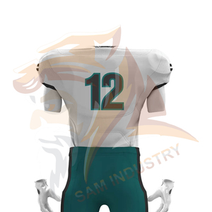 High Quality Made Sports Wear American Football Uniforms <b>Set</b> Wholesale <b>Cheap</b> Price American Football Uniforms <b>Set</b> - Product Image 6