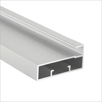 Profil de volet en aluminium durable finition usine, en promotion, pour bâtiments commerciaux et résidentiels, disponible au meilleur prix du marché