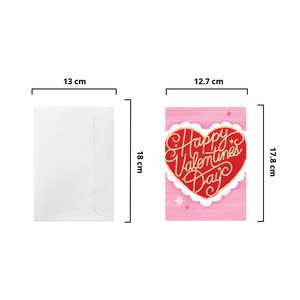 Carte de vœux de la Saint-Valentin personnalisée, carte pop-up 3D avec enveloppes pour les événements romantiques et les travaux manuels sur le thème de l'amour, carte artisanale personnalisée - Product Image 2