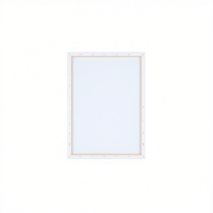 Tableau blanc LIENZOS durable et attrayant 60x90 avec toile et cadre à lisibilité améliorée - Product Image 2