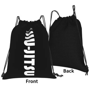Sack <b>Drawstring</b> Sport Bag Logo Printed Bjj Gis Bag Light Weight Sublimated Printed <b>Backpack</b> - Product Image 3